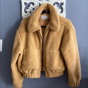 Urban outfitters teddy jacket